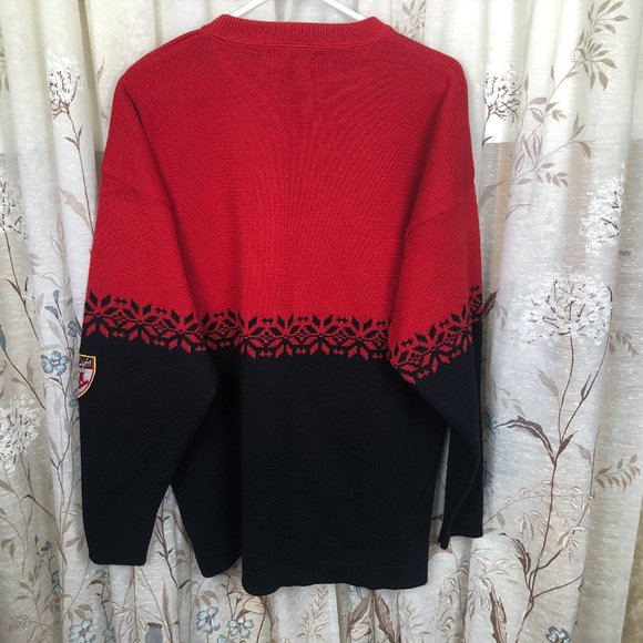 Lions Pride Sweater Nordic Amstel Beer Patch - Picture 6 of 6